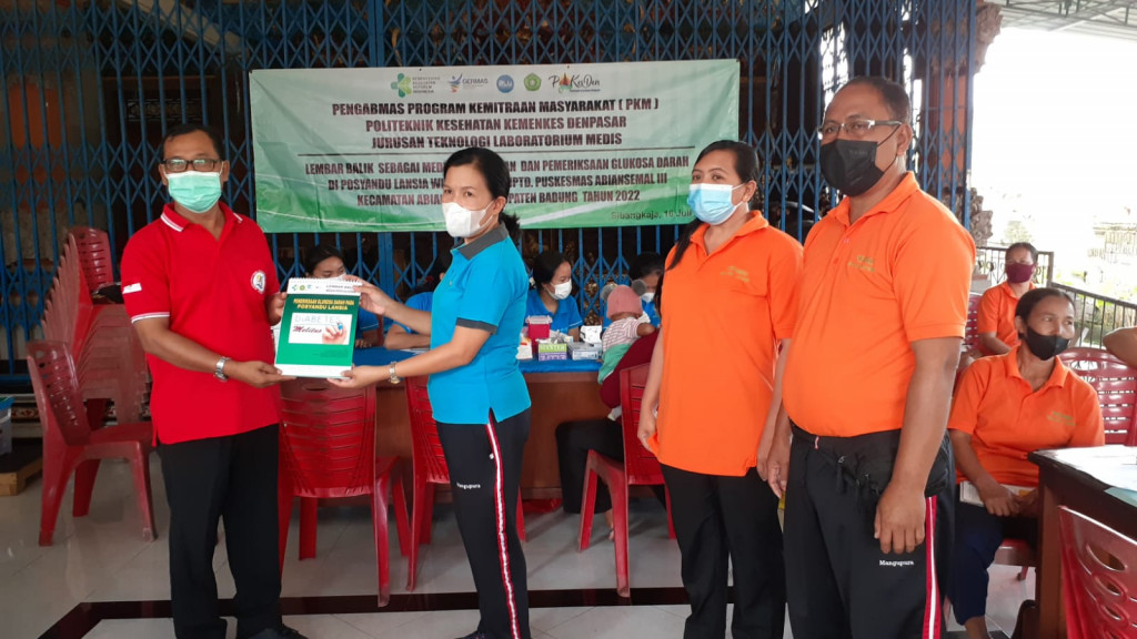 Kegiatan UPTD Puskesmas Abiansemal III Pada Tanggal 16 Juli 2022